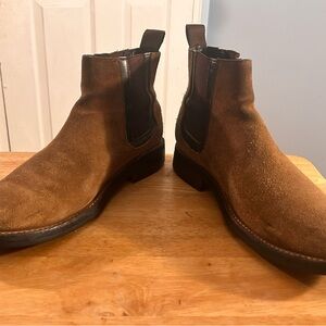 Men’s Thursday Boot Company Suede Chelsea Duke Boots Size 9 (Read Description!!)